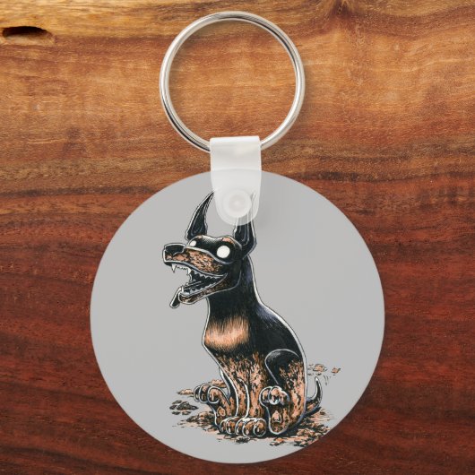 Muddy Boo Buddy Sleutelhanger (Voorkant)