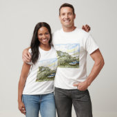 "Muddy Bottoms (Mevagissey)" T-Shirt (Unisex)