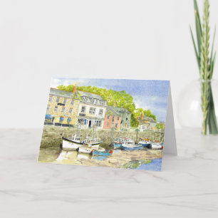 'Muddy Bottoms (Padstow)'-Kaart Kaart