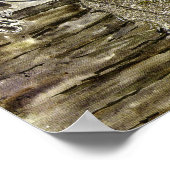 'Muddy Bottoms (Polperro)' Afdruk Poster (Hoek)