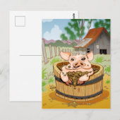 Muddy Briefkaart (Voorkant / Achterkant)