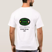 Muddy Buddy 2007 T-shirt (Achterkant)