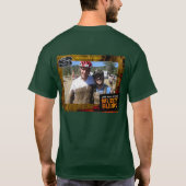 Muddy Buddy t-shirt (Achterkant)