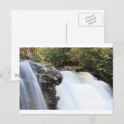 Muddy Creek Herfsten Briefkaart (Voorkant / Achterkant)