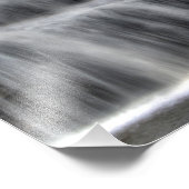 Muddy Creek Herfsten, Maryland Foto Afdruk (Hoek)