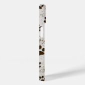 Muddy Dog Paw Prints Case-Mate iPhone Case (Achterkant / Rechts)