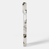 Muddy Dog Paw Prints Case-Mate iPhone Case (Achterkant / Links)