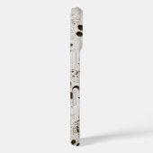 Muddy Dog Paws Prints Case-Mate iPhone Case (Achterkant / Rechts)