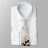 Muddy Dog Paws Stropdas (Gebonden)