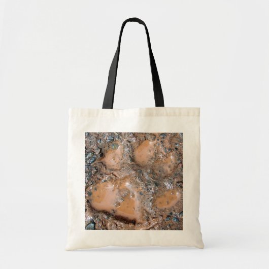 Muddy Dog Print 1 tas (Voorkant)