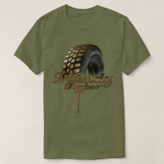Muddy F**ker Off Road T-Shirt (Design voorkant)