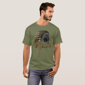 Muddy F**ker Off Road T-Shirt (Voorkant volledig)