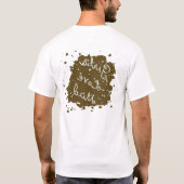 Muddy Girls Love Mud TShirt (Achterkant)