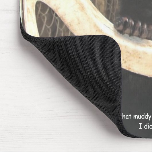 Muddy Kapalua Mousepad Muismat (Hoek)