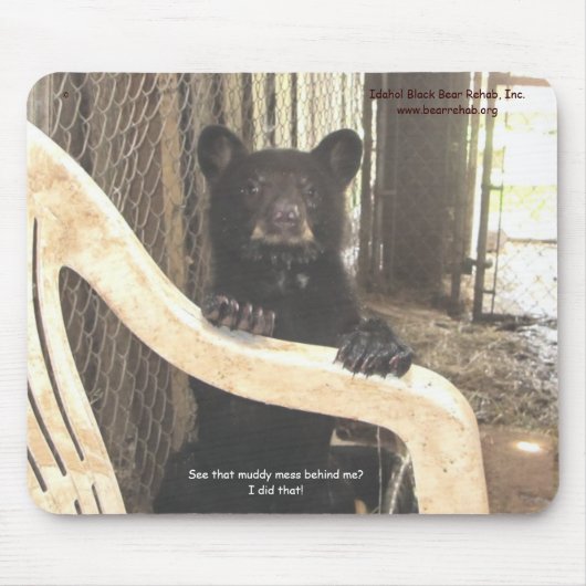 Muddy Kapalua Mousepad Muismat (Voorkant)