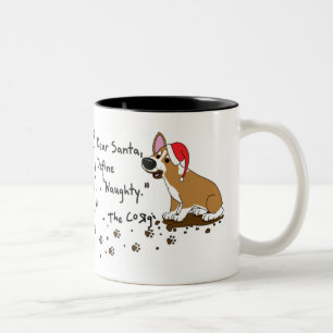 Muddy Kerstmis Corgi Mok