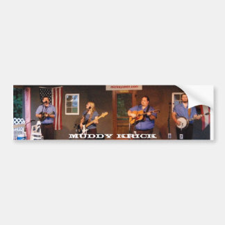 Muddy Krick Bumpersticker