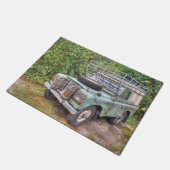 Muddy Land Rover Deurmat (Schuin)