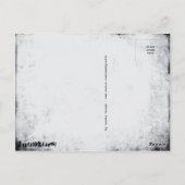 Muddy lunatik. Briefkaart (Achterkant)