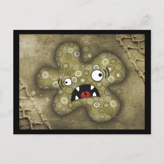 Muddy lunatik. Briefkaart (Voorkant)