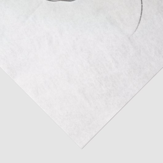 Muddy Melody Dachshund Decoupage Tissuepapier (Detail)