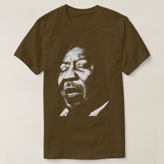 Muddy Mississippi Waters T-shirt (Design voorkant)