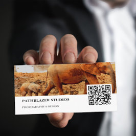 Muddy Moeder & Kalf Olifant | Wildlife fotografie  Visitekaartje