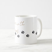 Muddy Paws Coffee Mug Koffiemok (Voorkant rechts)