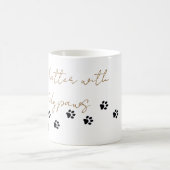 Muddy Paws Coffee Mug Koffiemok (Center)