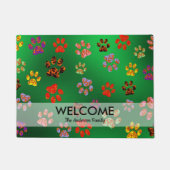 Muddy Paws Deurmat (Voorkant)