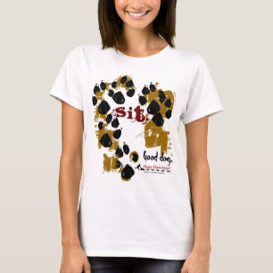 Muddy Paws T-shirt