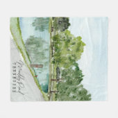 Muddy Pond Fleece Deken - KN (Voorkant (Horizontaal))