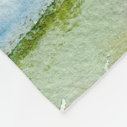 Muddy Pond Fleece Deken - KN (Hoek)