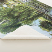 Muddy Pond Sherpa Blanket Sherpa Deken (3/4)