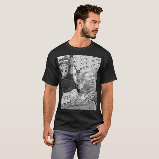 Muddy T-shirt (Voorkant volledig)