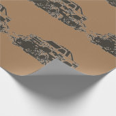 Muddy Truck Wrapping Paper Cadeaupapier (Hoek)