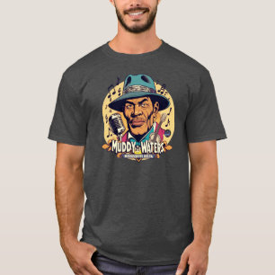 Muddy Waters Delta Blues Collectie T-shirt