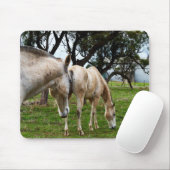 Muddy White Horses Muismat (Met muis)
