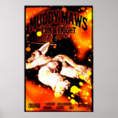 MuddyMaws Fur & Fright #8808 Poster (Voorkant)