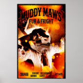 MuddyMaws Fur & Fright #8831 Poster (Voorkant)