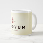 MuddyUm Bootleg Humor Grote Koffiekop (Voorkant rechts)