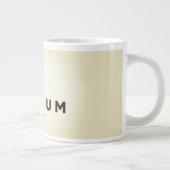 MuddyUm Bootleg Humor Grote Koffiekop (Rechts)