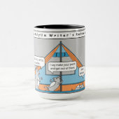 MuddyUm Schrijvers retreat Year One Collectible Mok (Midden)