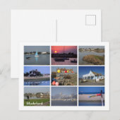 Mudeford Briefkaart (Voorkant / Achterkant)