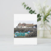 Mudeford Quay, ChristChurch Briefkaart (Staand voorkant)