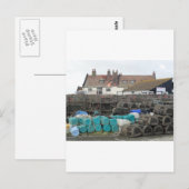 Mudeford Quay, ChristChurch Briefkaart (Voorkant / Achterkant)