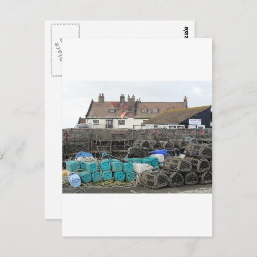 Mudeford Quay, ChristChurch Briefkaart (Voorkant / Achterkant)