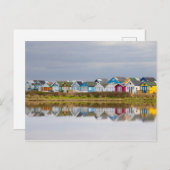 MUDEFORD SANDBANK, DORSET, ENGLAND BRIEFKAART (Voorkant / Achterkant)