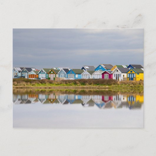 MUDEFORD SANDBANK, DORSET, ENGLAND BRIEFKAART (Voorkant)