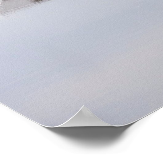 MUDEFORD SANDBANK, DORSET, ENGLAND POSTER (Hoek)